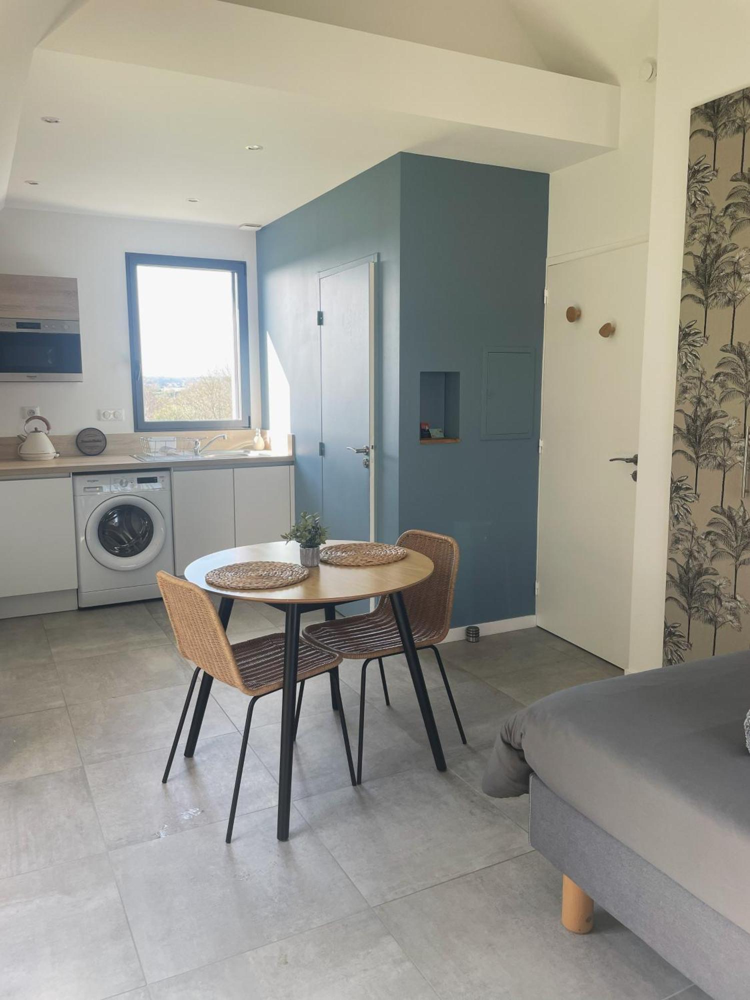 לנסיו Studio Avec Terrasse Proche De La Mer מראה חיצוני תמונה