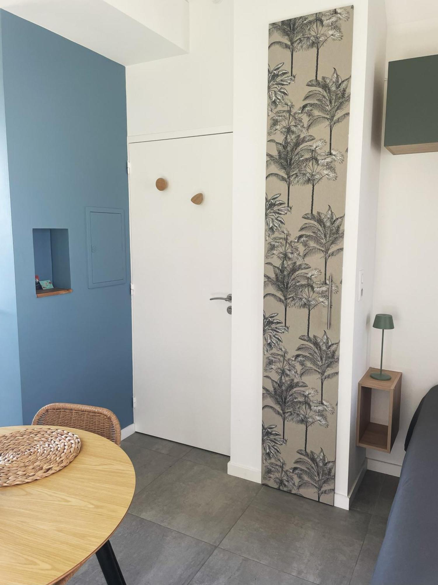 לנסיו Studio Avec Terrasse Proche De La Mer מראה חיצוני תמונה