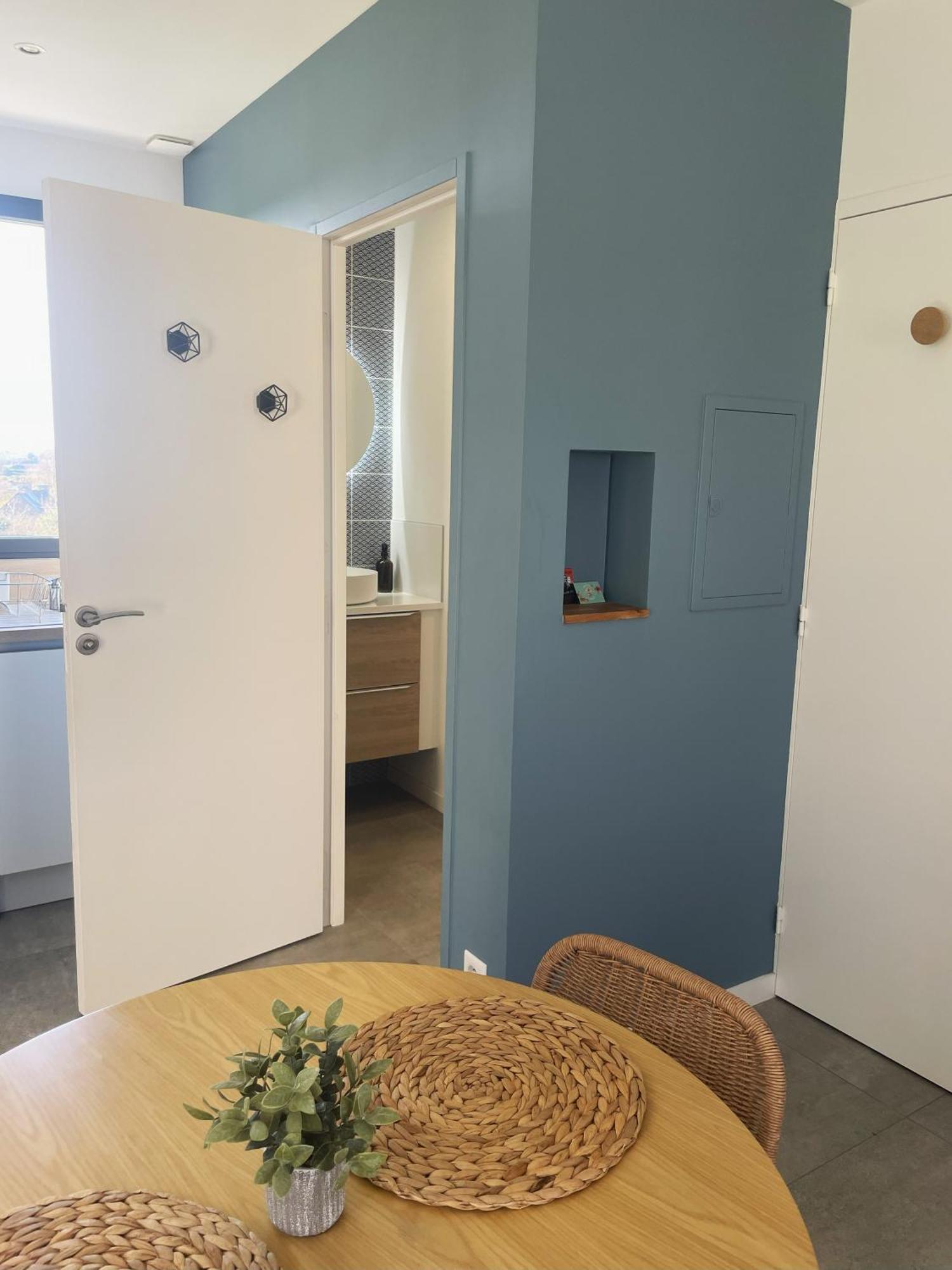 לנסיו Studio Avec Terrasse Proche De La Mer מראה חיצוני תמונה
